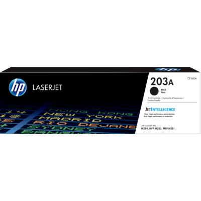 HP 203A Noir - Toner HP LaserJet d'origine