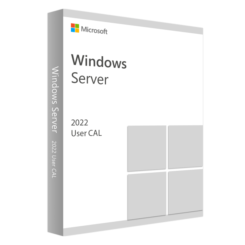 Licence Microsoft Windows Server CAL 2022 - 1pk DSP OEI - 5 Clients - Français