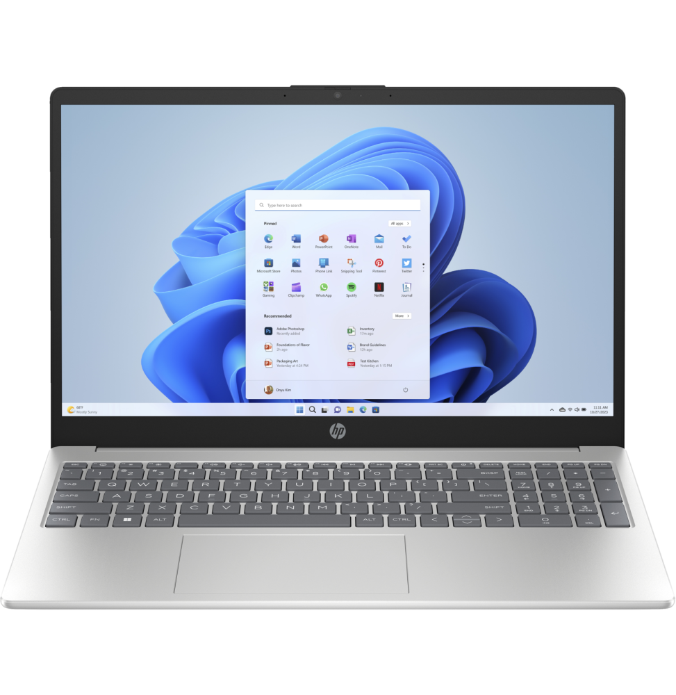 Ordinateur portable HP 15-fc0053nk