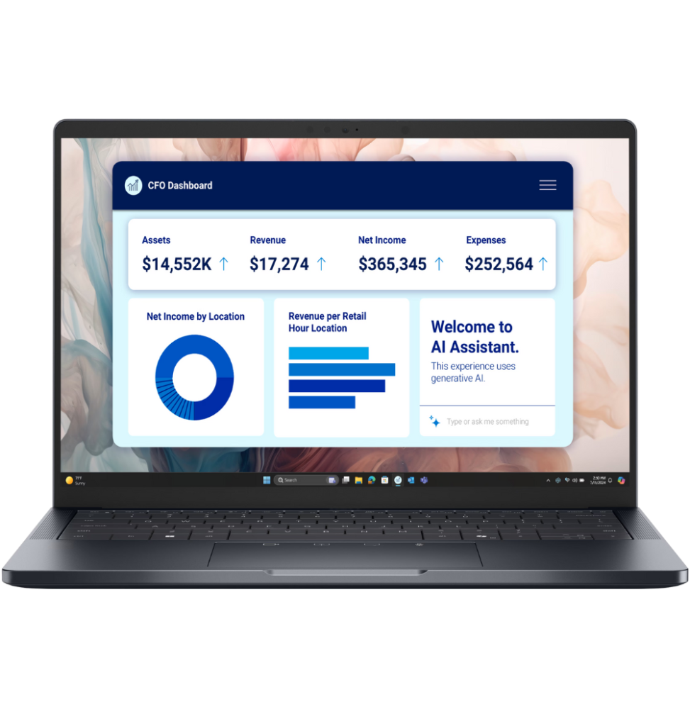 Ordinateur portable Dell Pro 14 Premium PA14250